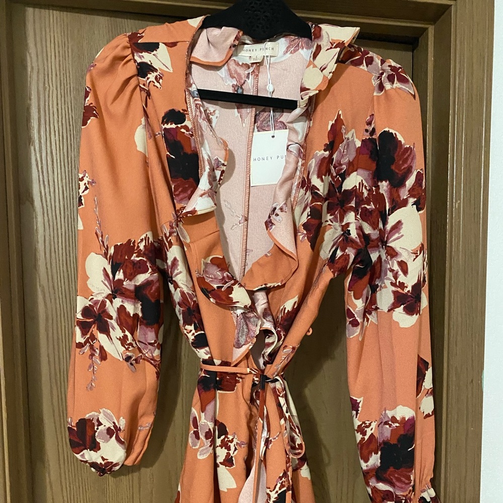 Wrap dress